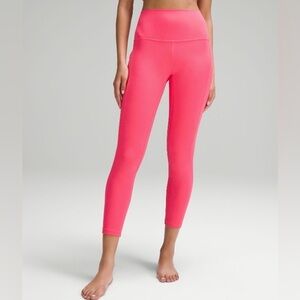 Lululemon align 25” high rise pant - lip gloss